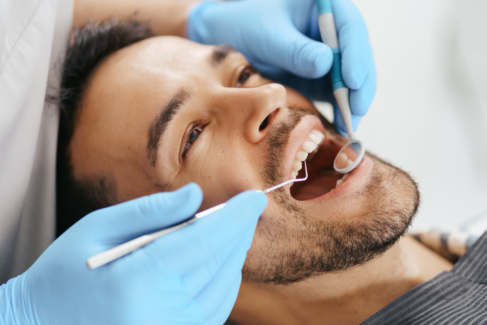 Zahnbehandlung ohne Schmerzen